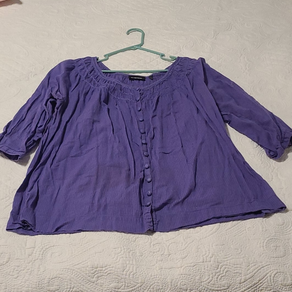 Button down shirt